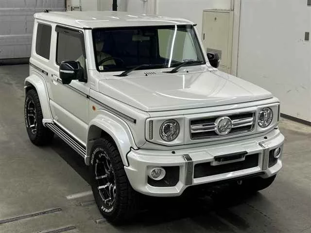 Suzuki Jimny Sierra JB74W 2023